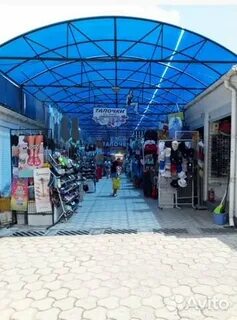 Павильон на центральном рынке