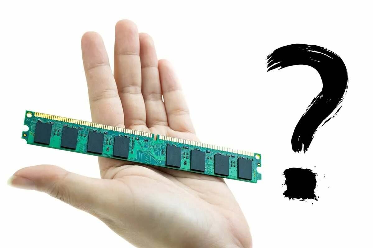 Checking ram. Checking ram