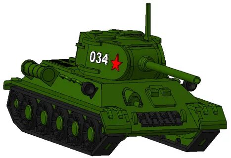 Танк для детей