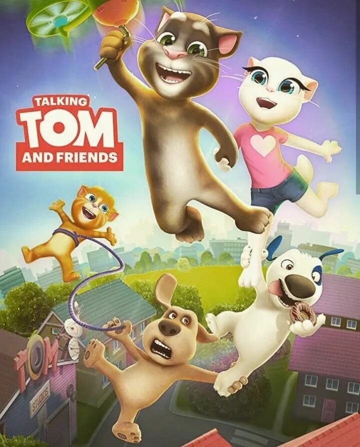 Tom and friends 4. Том и его друзья. Говорящий том 2 и его друзья.