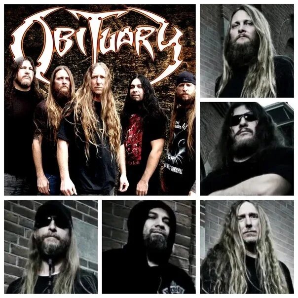 Obituary перевод. Группа obituary. Кенни эндрюс обитуари. Obituary 2022 группа. Группа obituary 1990.