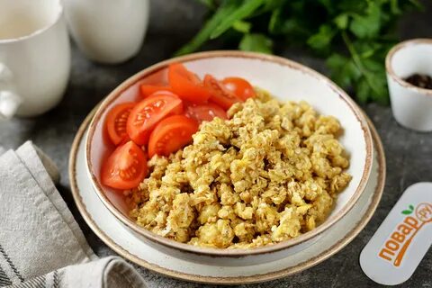 Жареная каша