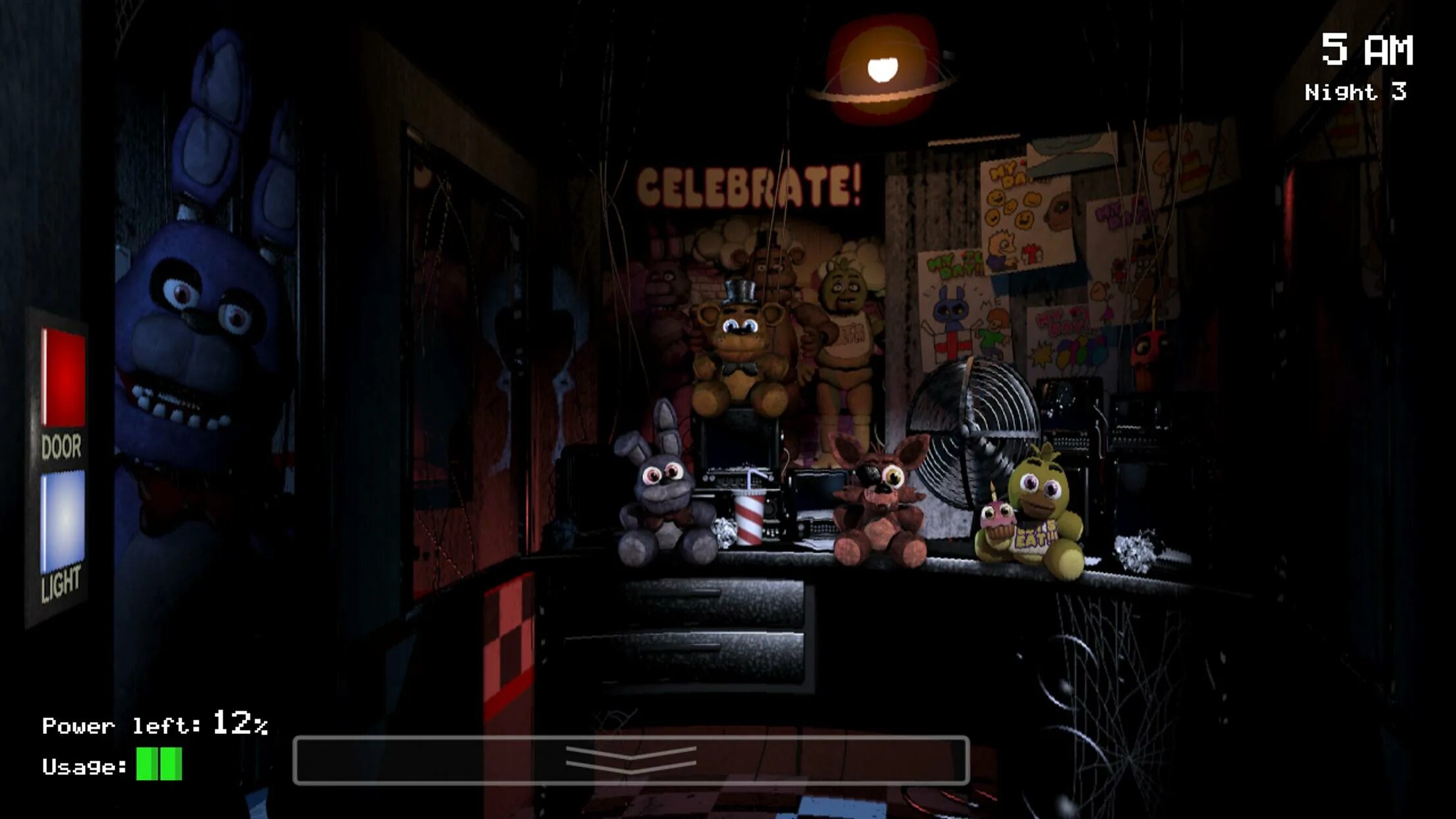 Five Nights at Freddy's 1. Игра Файв Найтс Фредди 3. Five Nights at Freddy's 2 офис. Офис ФНАФ 1 без энергии с Фредди.