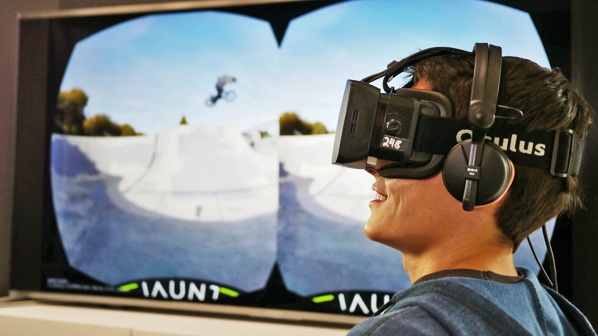Virtual pov vr