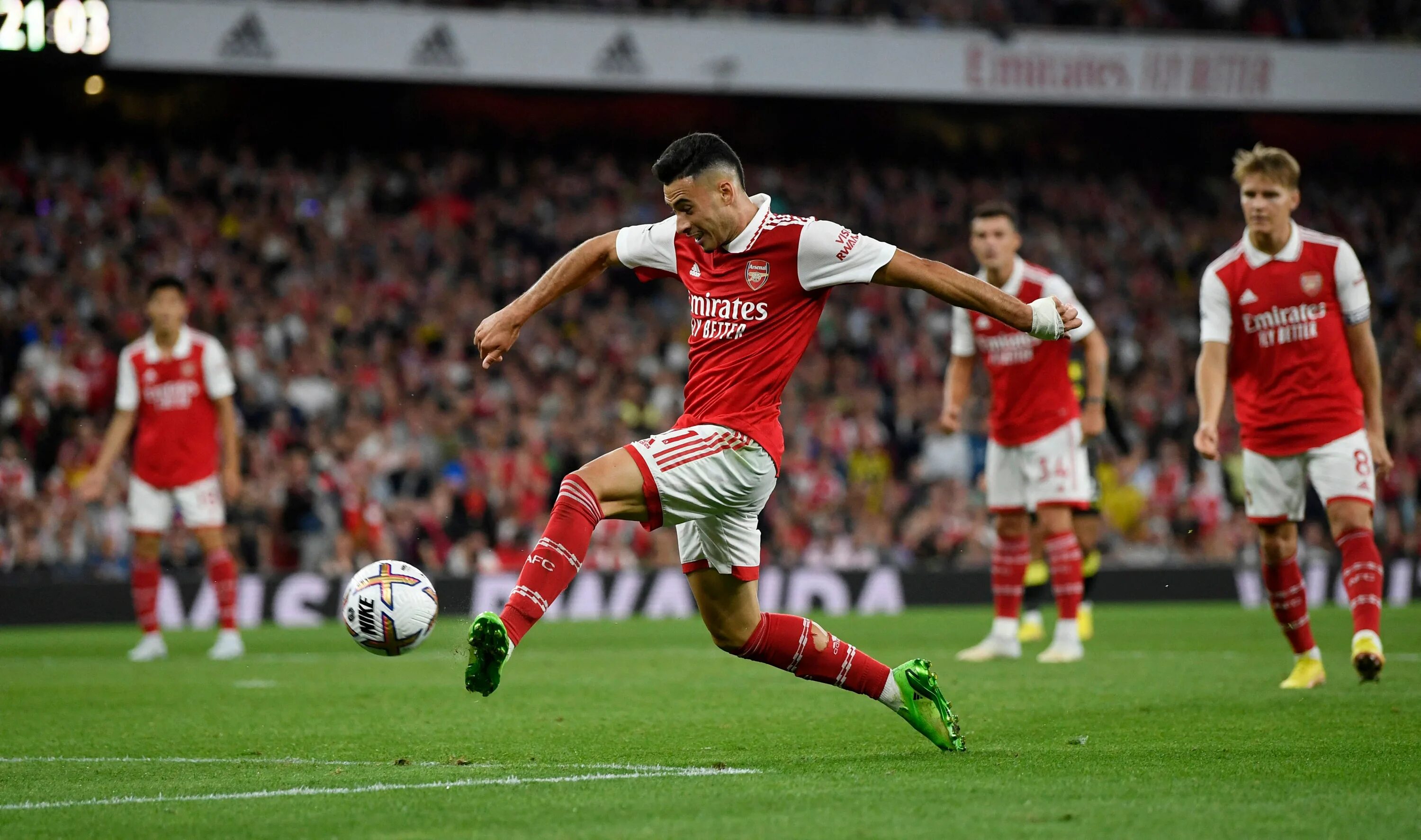 Antony vs arsenal