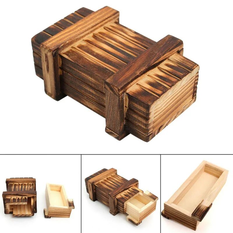 Головоломка boxes. Деревянная коробка головоломка. Деревянный ящик головоломка. Головоломка "коробочка". Деревянная коробка с отсеками.