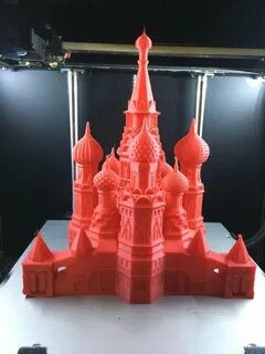 3 д печать москва