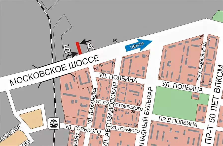 Московское шоссе 6. Московское шоссе 6