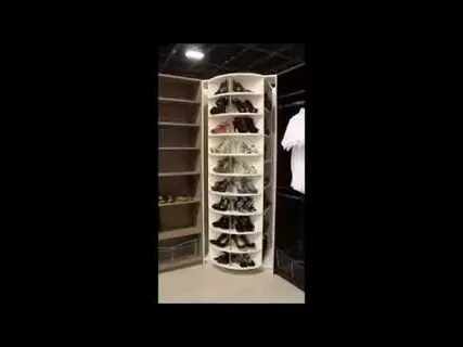 Вращающаяся полка для шкафа