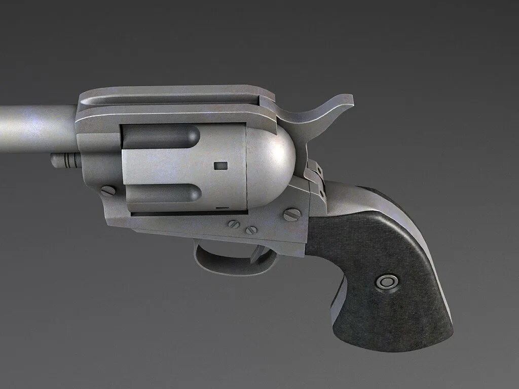 Револьвер 03. Кольт Миротворец. Colt Peacemaker 3d model. Colt le-901 3d model. Писмейкер револьвер.