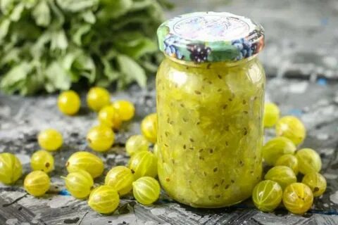 Что сделать на зиму из крыжовника рецепты