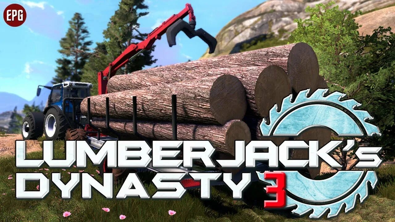Игра лесоруб. Симулятор дровосека. Lumberjack's Dynasty. Lumberjack's Dynasty - Династия лесорубов и фермеров #1. Игра лесорубы симулятор