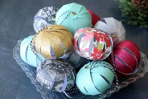 Новогодний шар своими руками для детского