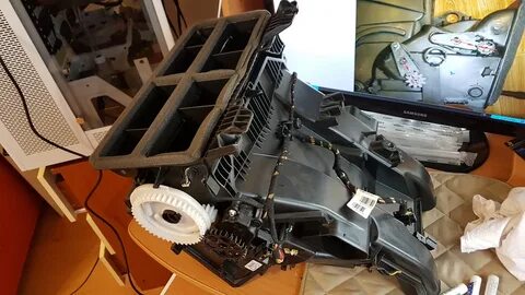 Заслонки печки шевроле круз 1.6