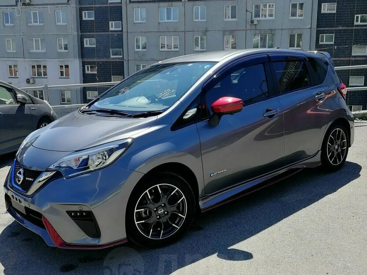 Nissan Note 2017. Nissan Note 1.2 e-Power Nismo. Nissan Note e12 2017. Nissan Note Nismo 2017.