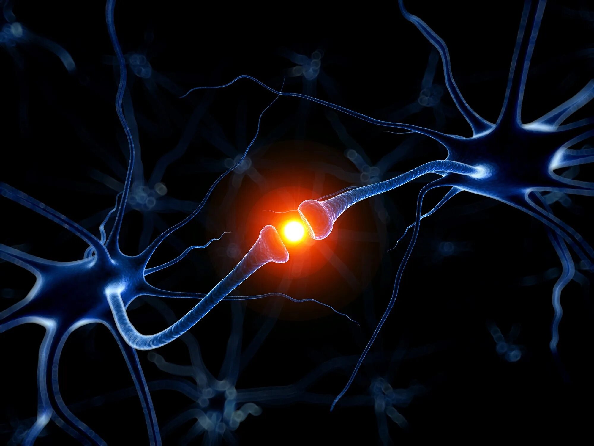 Включает несколько слоев нейронов. Нейроны на черном фоне. Нервный Импульс. Нейроны мозга. Синапс нейрона.