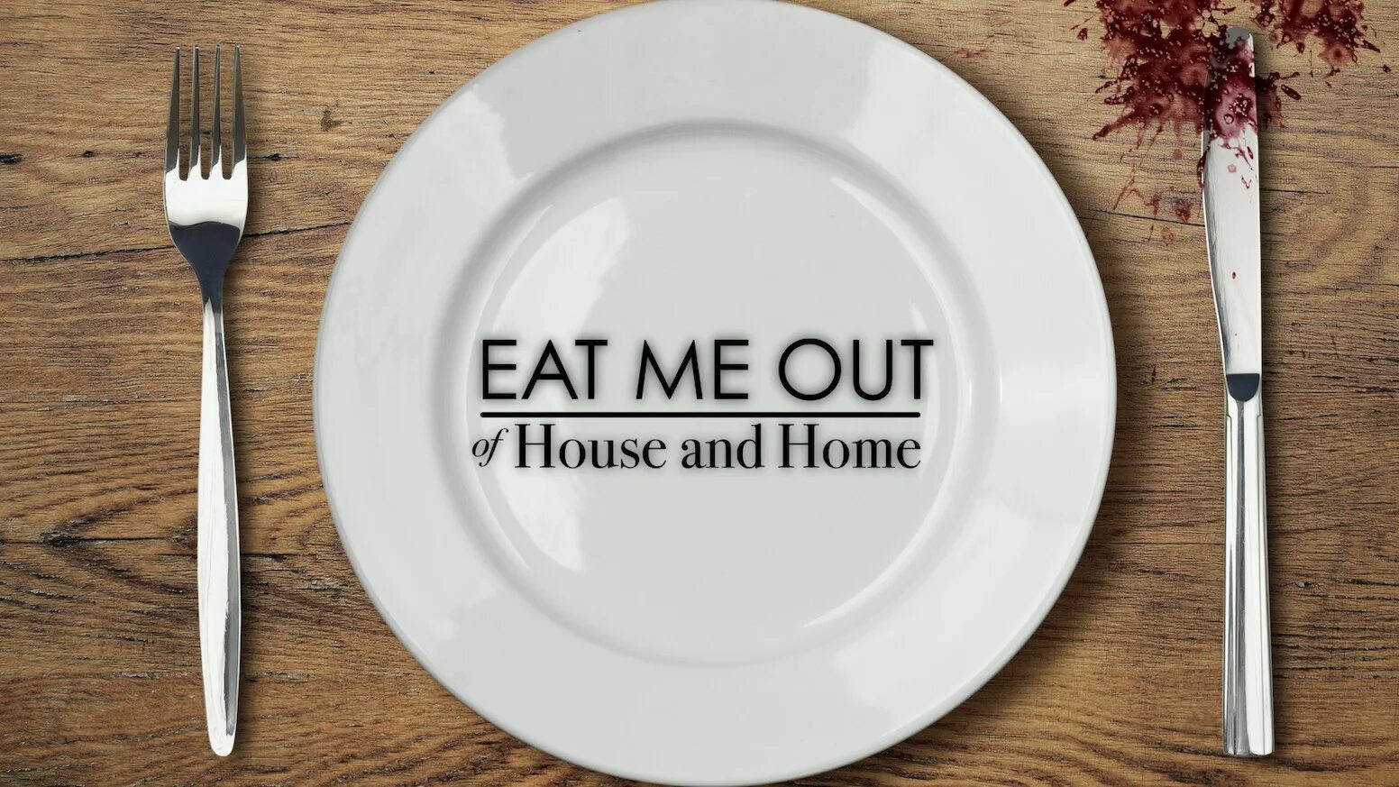 Eat me video. Eat me out. out of the house. eat out of house and home. time to eat на черном фоне.