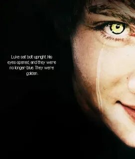 See the look in his eyes
