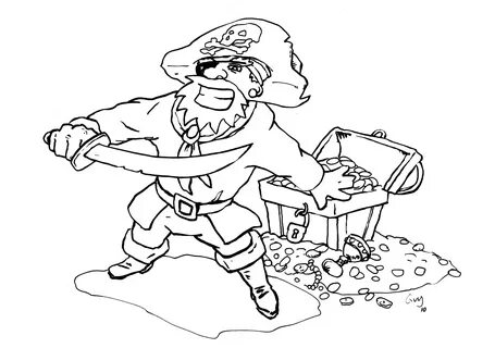 Разбойник рисунок