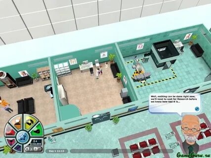 Hospital tycoon