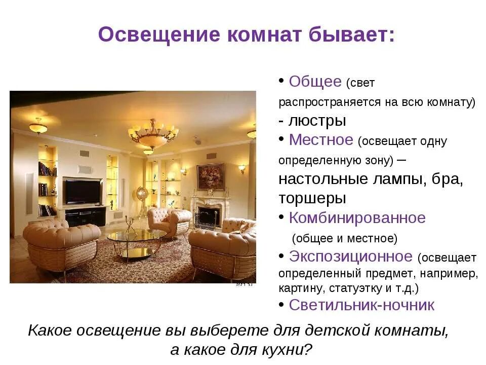 Виды освещения. Типы освещения. Какие виды освещения бывают. Освещение бывает. Типы освещения жилого помещения.