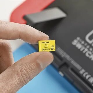 Карта памяти для switch