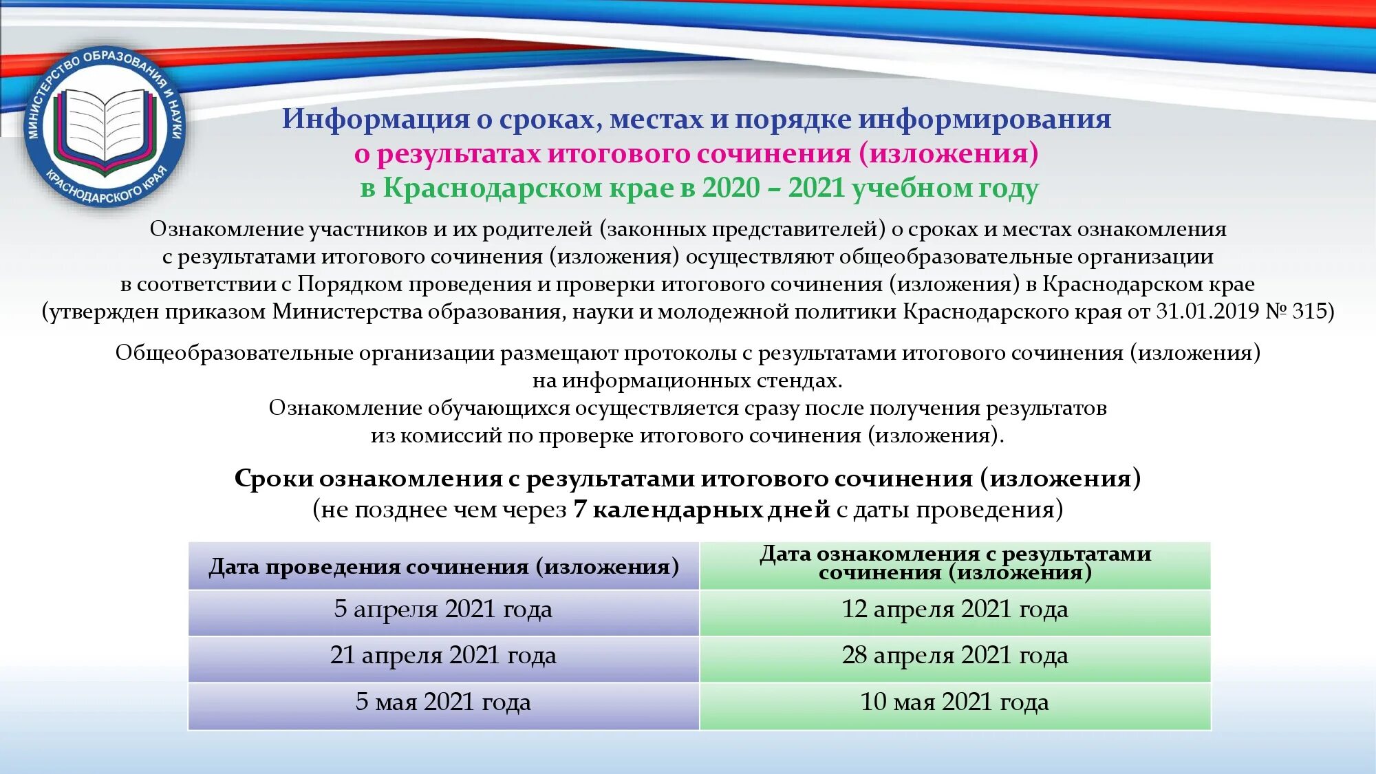 Информирование о результатах гиа 9 республика татарстан