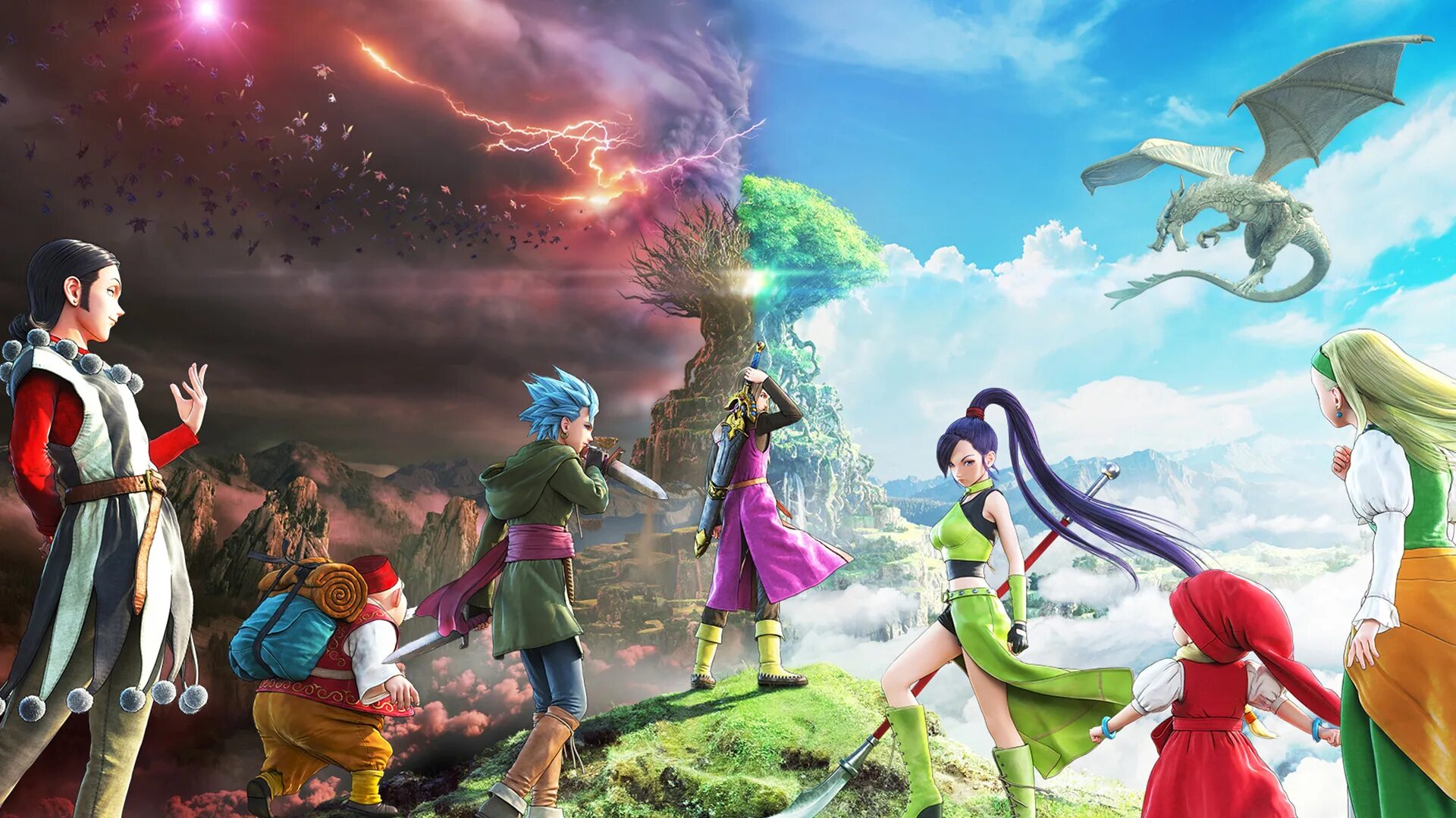 Dragon Quest XI. Dragon Quest XI: Echoes of an elusive age. Dragon Quest 11 s. Dragon Quest XI S: Definitive Edition.