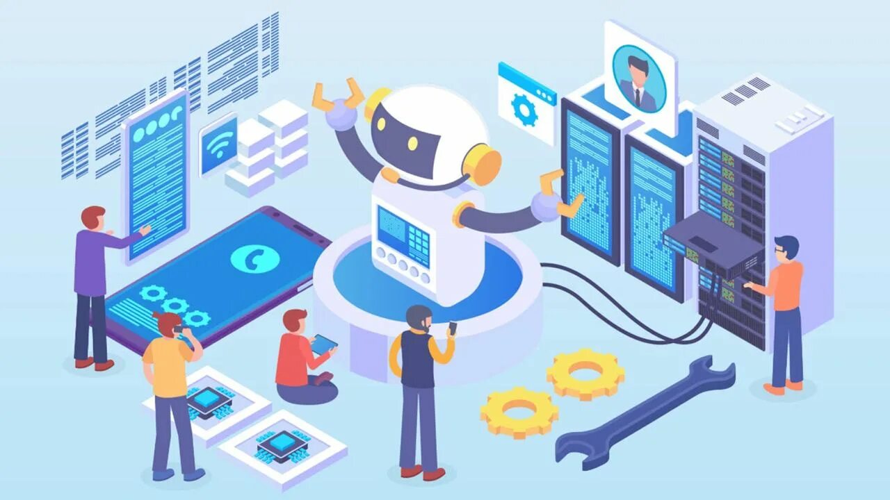 Платформа автоматизация работа