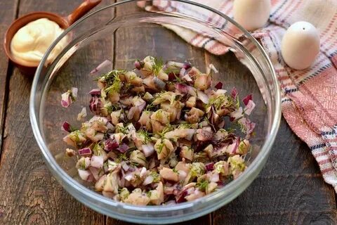 Монастырская кухня селедка