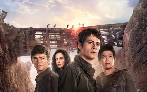 Бегущий в лабиринте Kaya Scodelario 2, The Scorch Trials 2015 Dylan OBrien,...