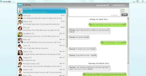 Sms windows