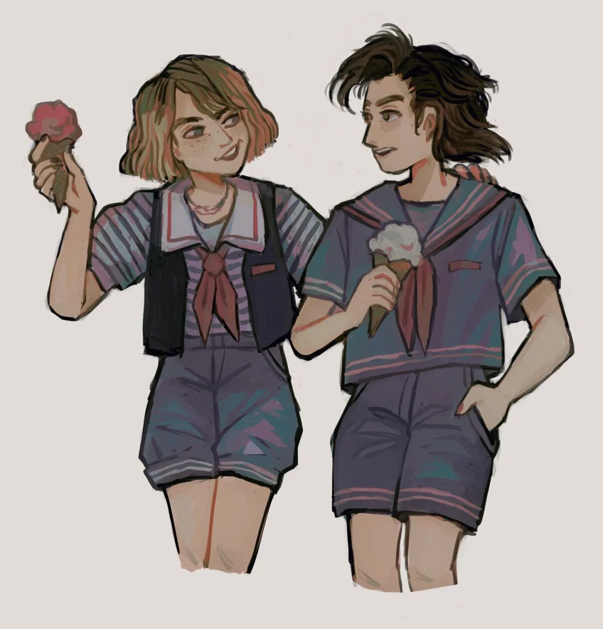 Баттерс и брэдли арт. Южный парк баттерс и брэдли. Макс и брэдли шип. Макс и вольт браво старс арт. Гуфи брэдли.