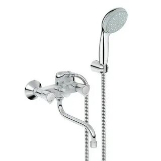 Grohe для ванны с длинным изливом