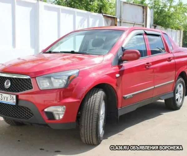 Саньенг воронеж. SSANGYONG Actyon Sports 2012. SSANGYONG Actyon Sports 2012 обвес. SSANGYONG Actyon Sports 6x6. Саньенг пикап красный.