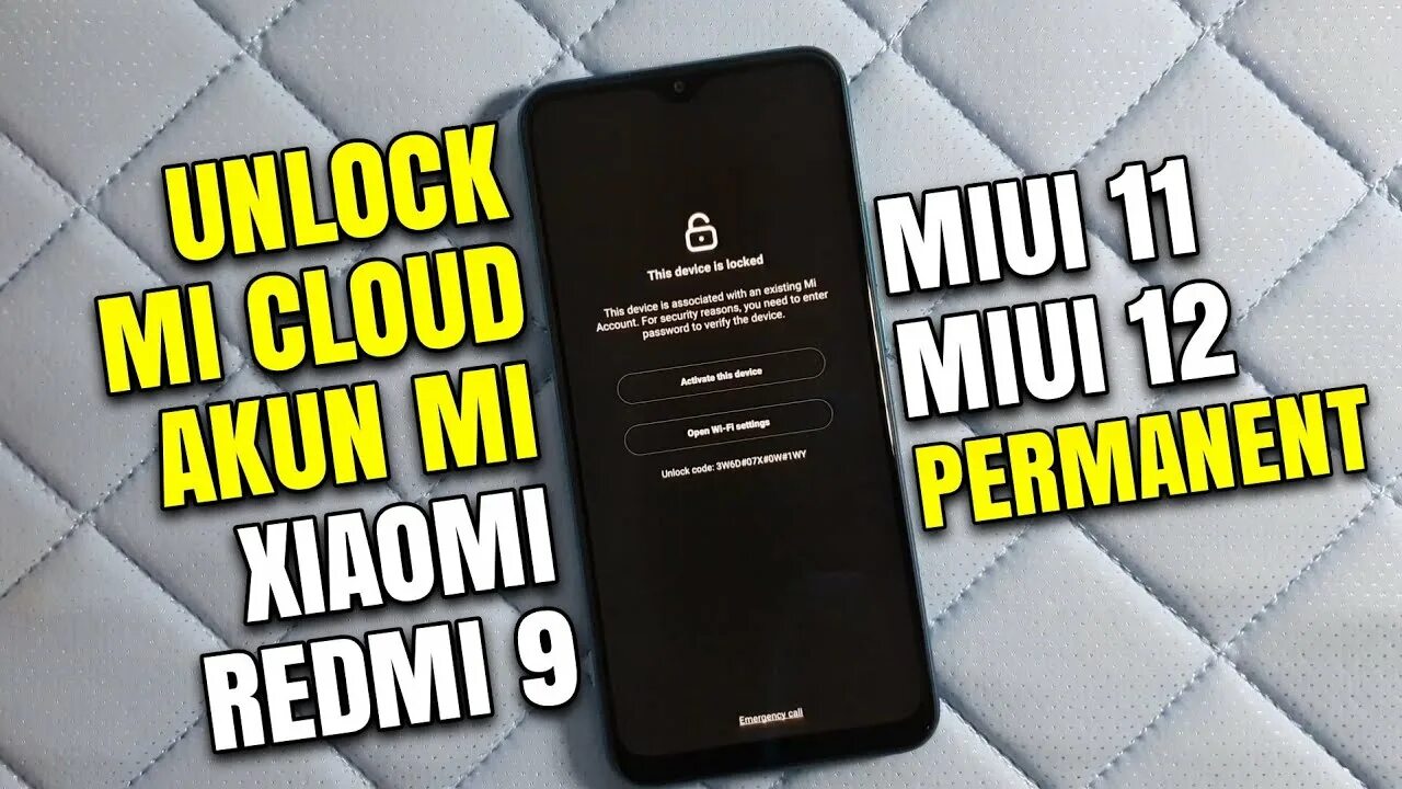 Сбросить mi аккаунт Xiaomi mi Note 2. Redmi 9 mi аккаунт