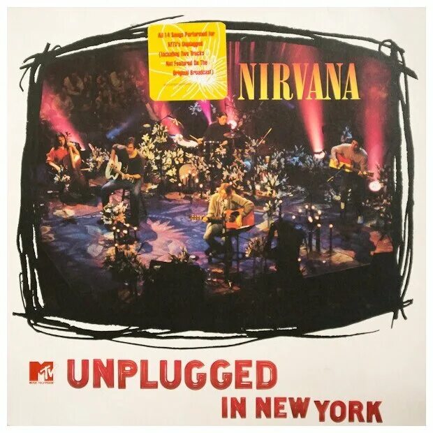 Nirvana unplugged in new. MTV Unplugged Nirvana. Nirvana Unplugged in New York 1994. Nirvana MTV Unplugged in New York обложка. 1994 - MTV Unplugged in New York.