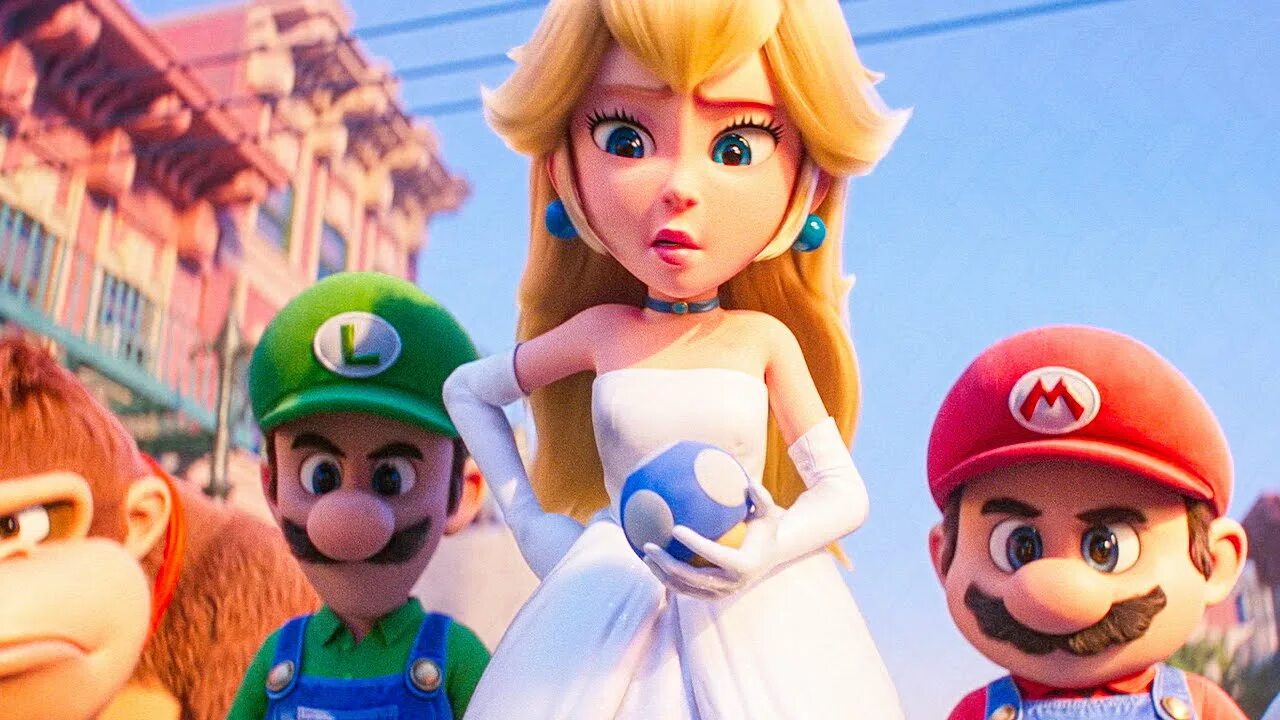 Super Mario movie 2023. Принцесса Пич Марио 2023.