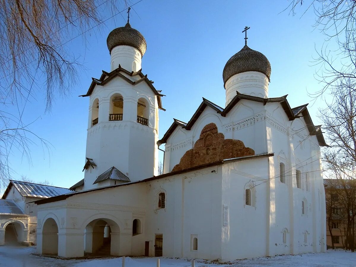 спасо преображенский монастырь старая русса