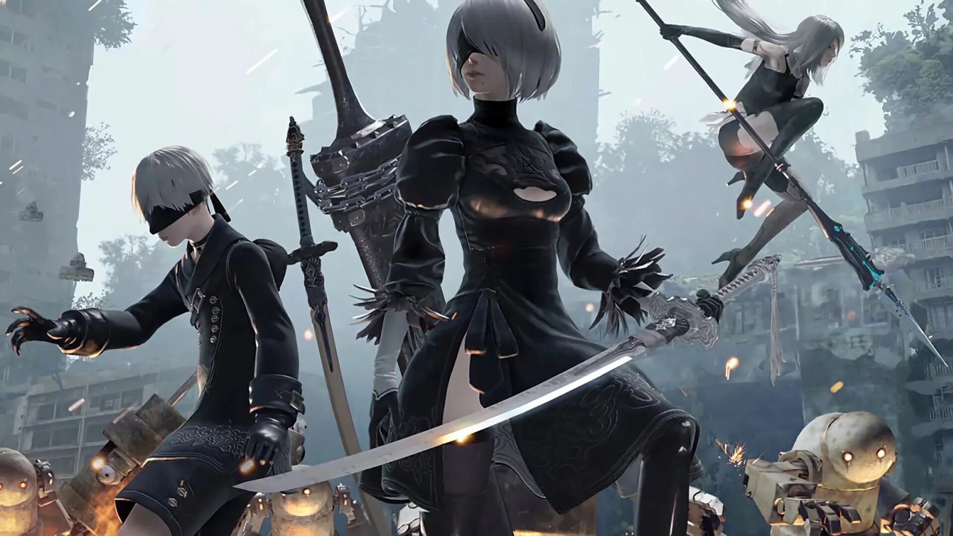 Аутомата Девуар. NIER Automata игра. NIER Automata 2b Хендай. NIER Automata геймплей. Game of the yorha edition