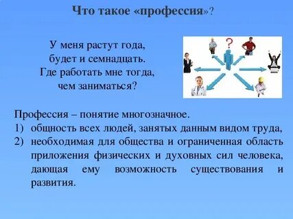 Профессии со спортом