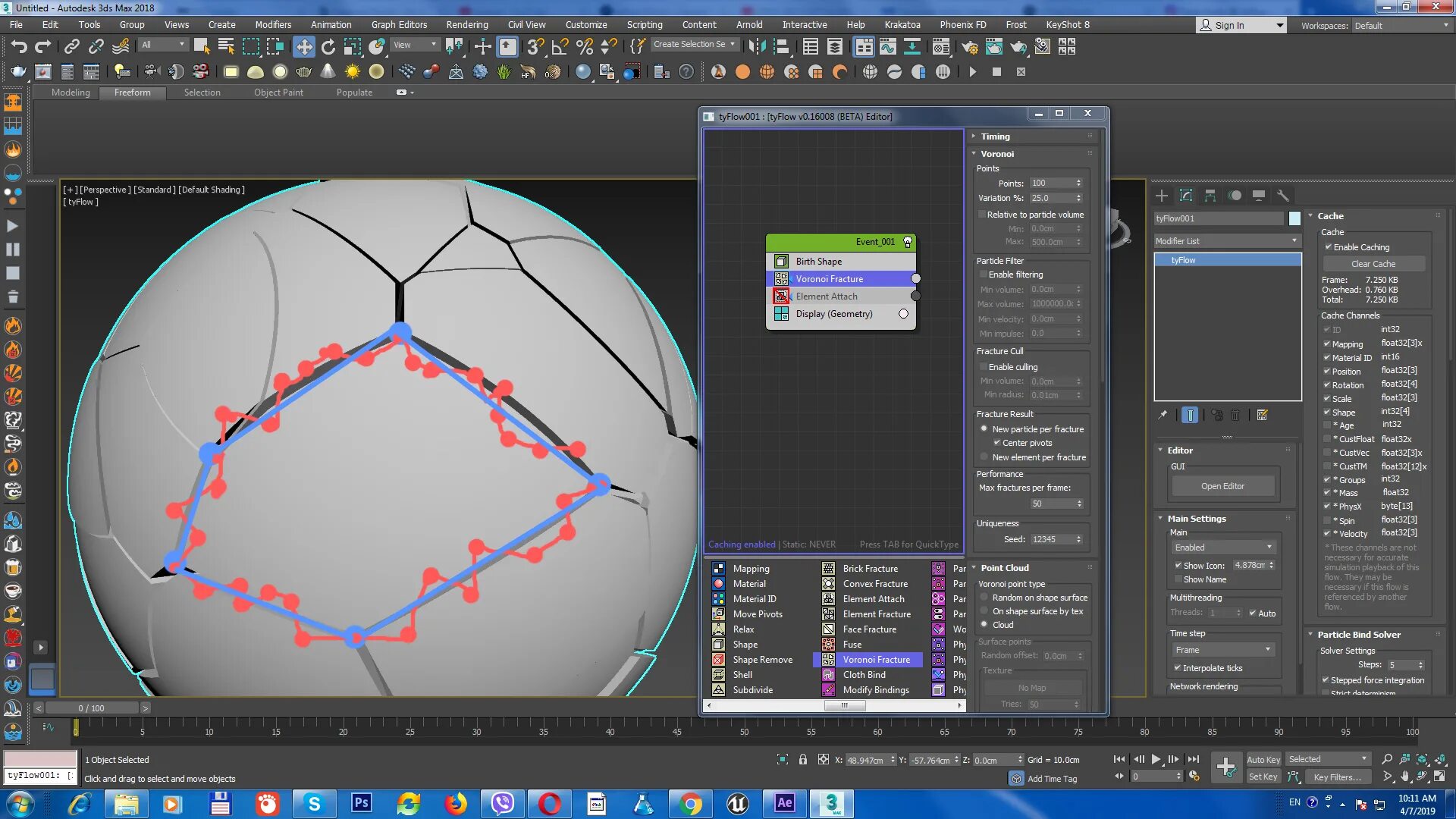 Result modify