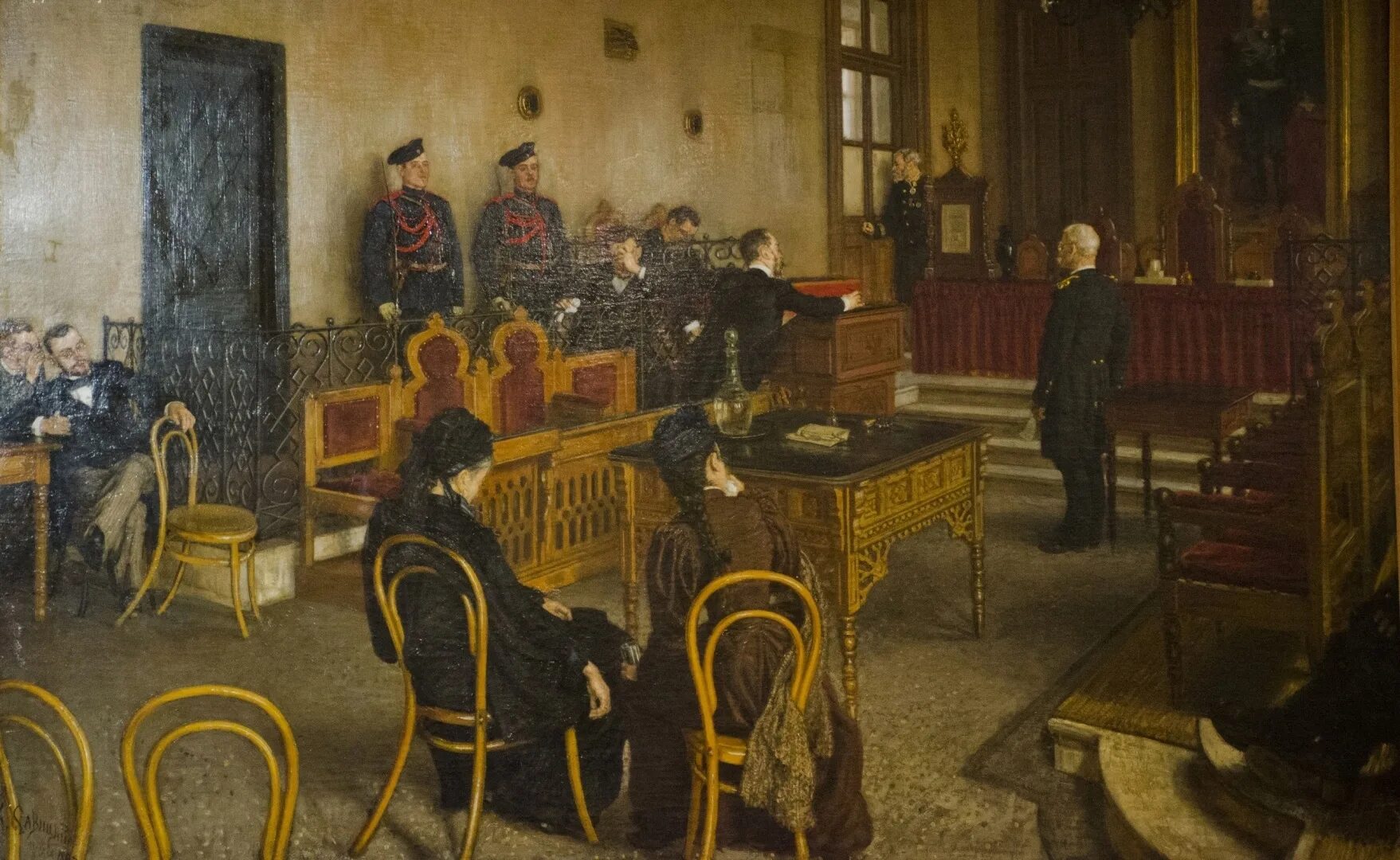 Суд присяжных 19 век в России. Маковский осужденный 1879. Право конец 19 века
