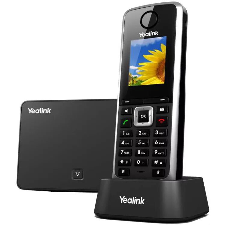 Беспроводной ip телефон. IP-телефон Yealink w52p. DECT-телефон Yealink w52h. SIP телефон Yealink w52p. Телефон IP Yealink w52p DECT.