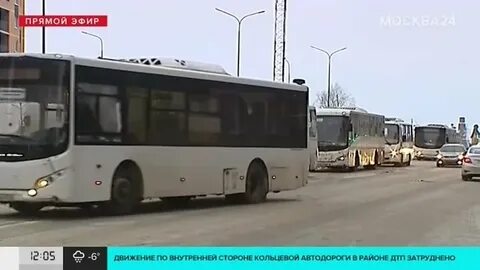 Автобус пригород лесное