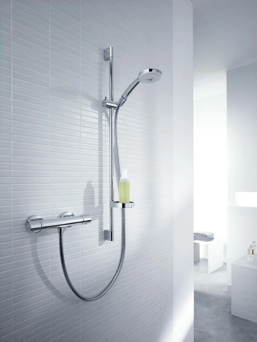 Hansgrohe 13116000. Смеситель Hansgrohe Ecostat. Термостат Hansgrohe 13116000. Душевая система Hansgrohe Ecostat.