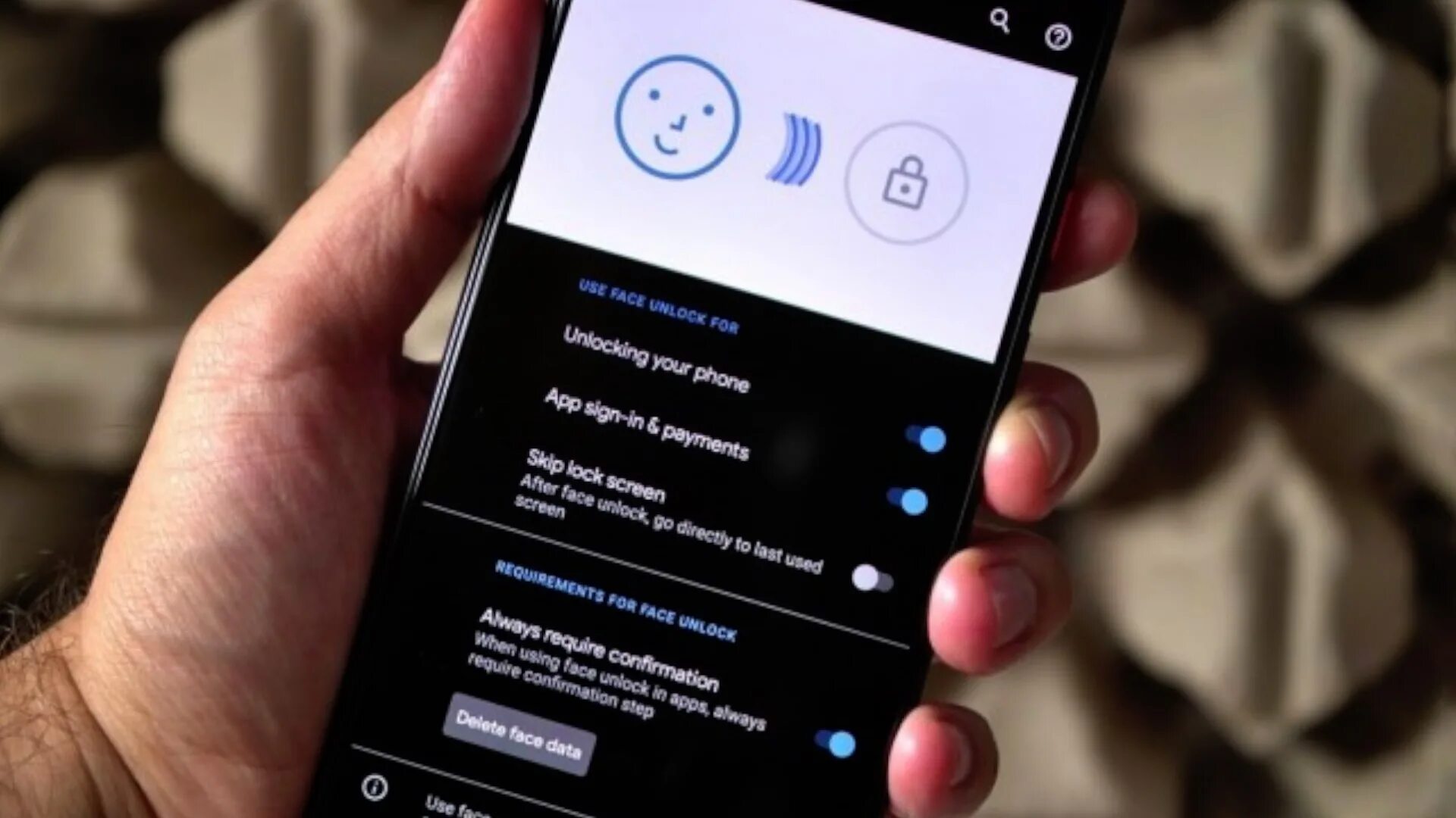 Разблокировка google pixel. Google pixel разблокировка по лицу. pixel 4 face unlock.