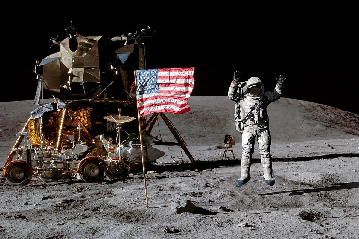 Какой аппарат совершил первую посадку на луну. Лунный модуль Аполлон 11. Аполлон 11 1969.