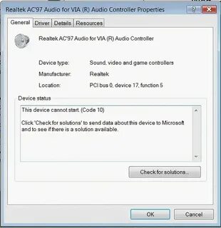 Realtek ac 97 drivers