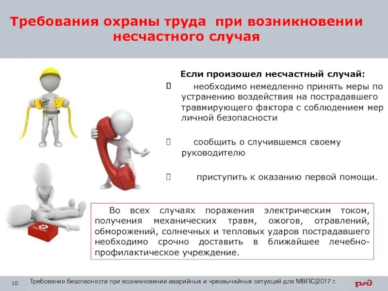 Были предприняты в связи с. Памятка по несчастным случаям на производстве. Памятка при несчастном случае. Охрана труда при несчастном случае. Действия сотрудника при несчастном случае на производстве.